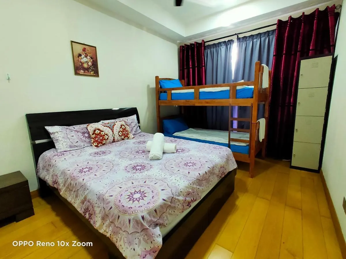 Apartment Crest Residences Kuala Lumpur Malaysia
